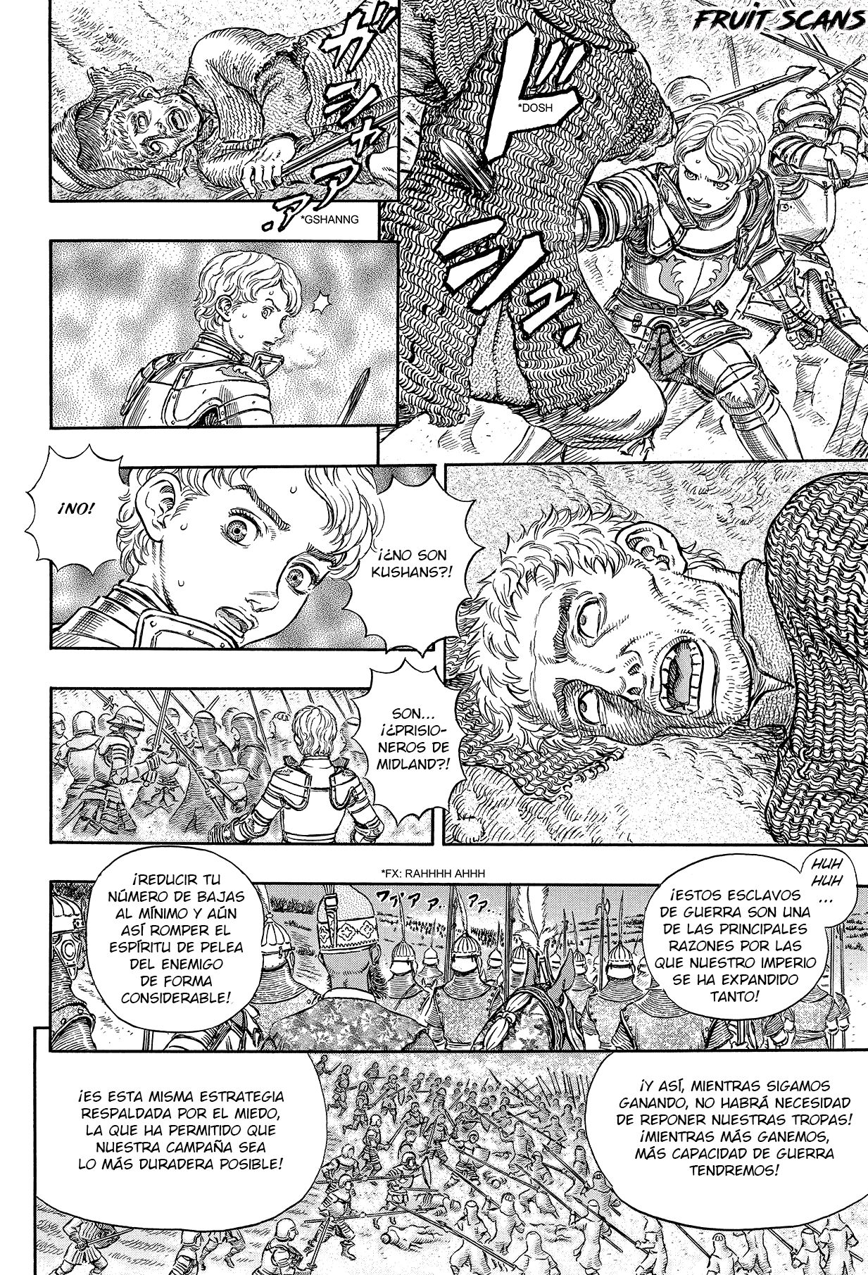 Read Berserk ES Manga Online