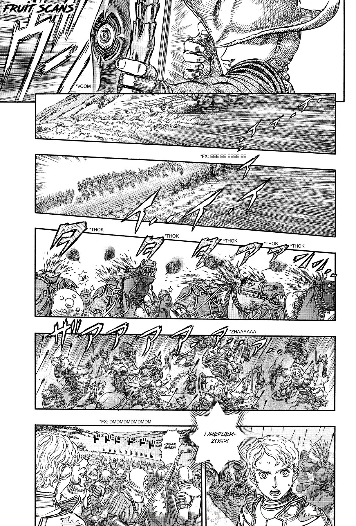 Read Berserk ES Manga Online