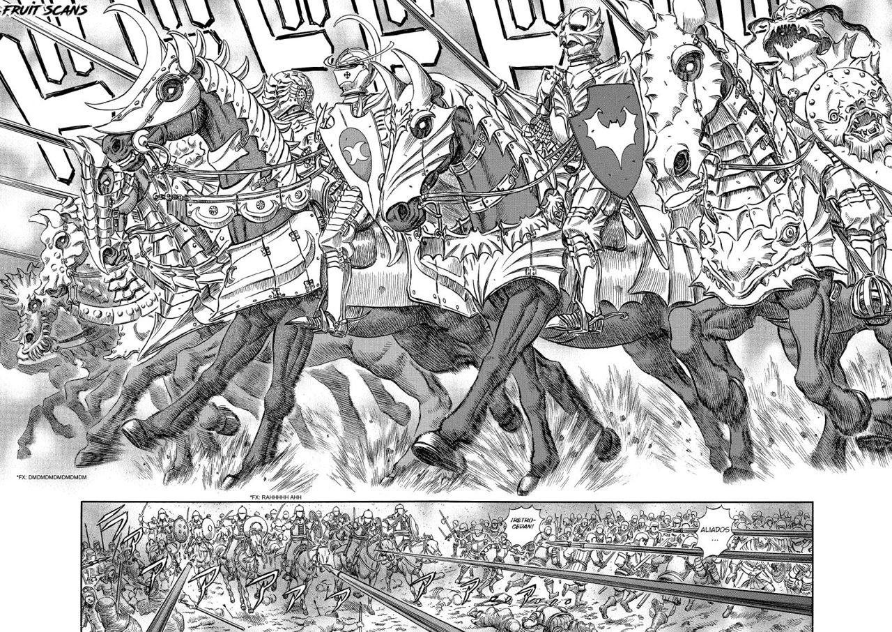 Read Berserk ES Manga Online