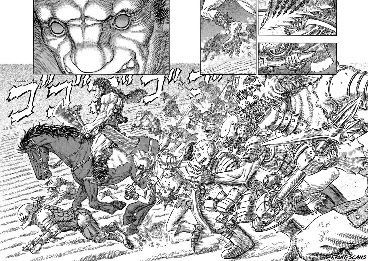 Read Berserk ES Manga Online