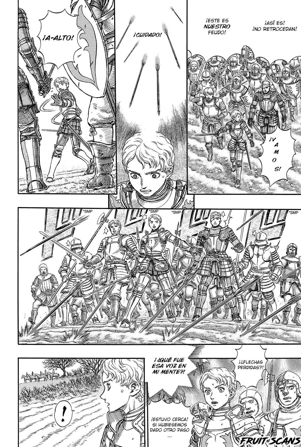 Read Berserk ES Manga Online