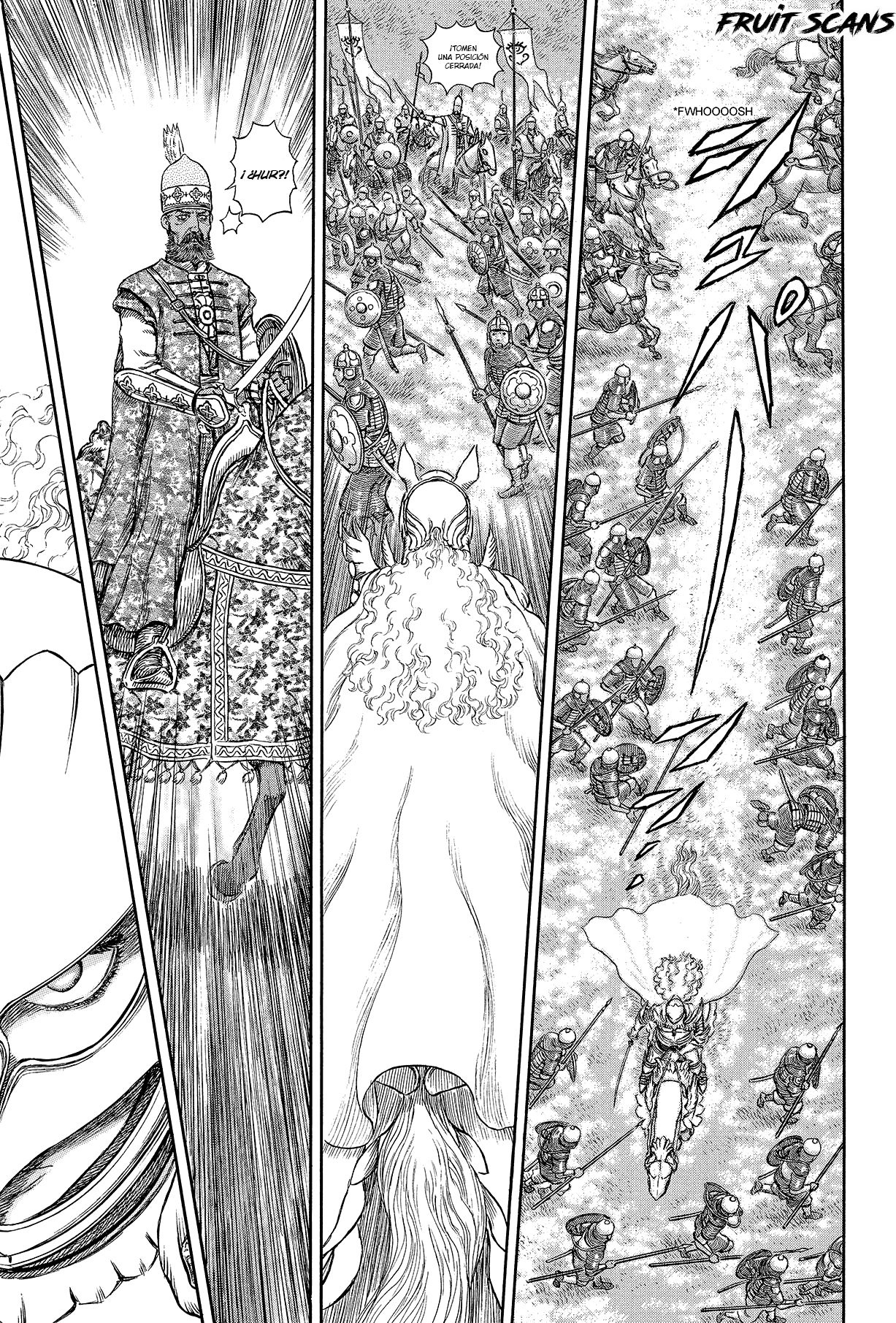 Read Berserk ES Manga Online