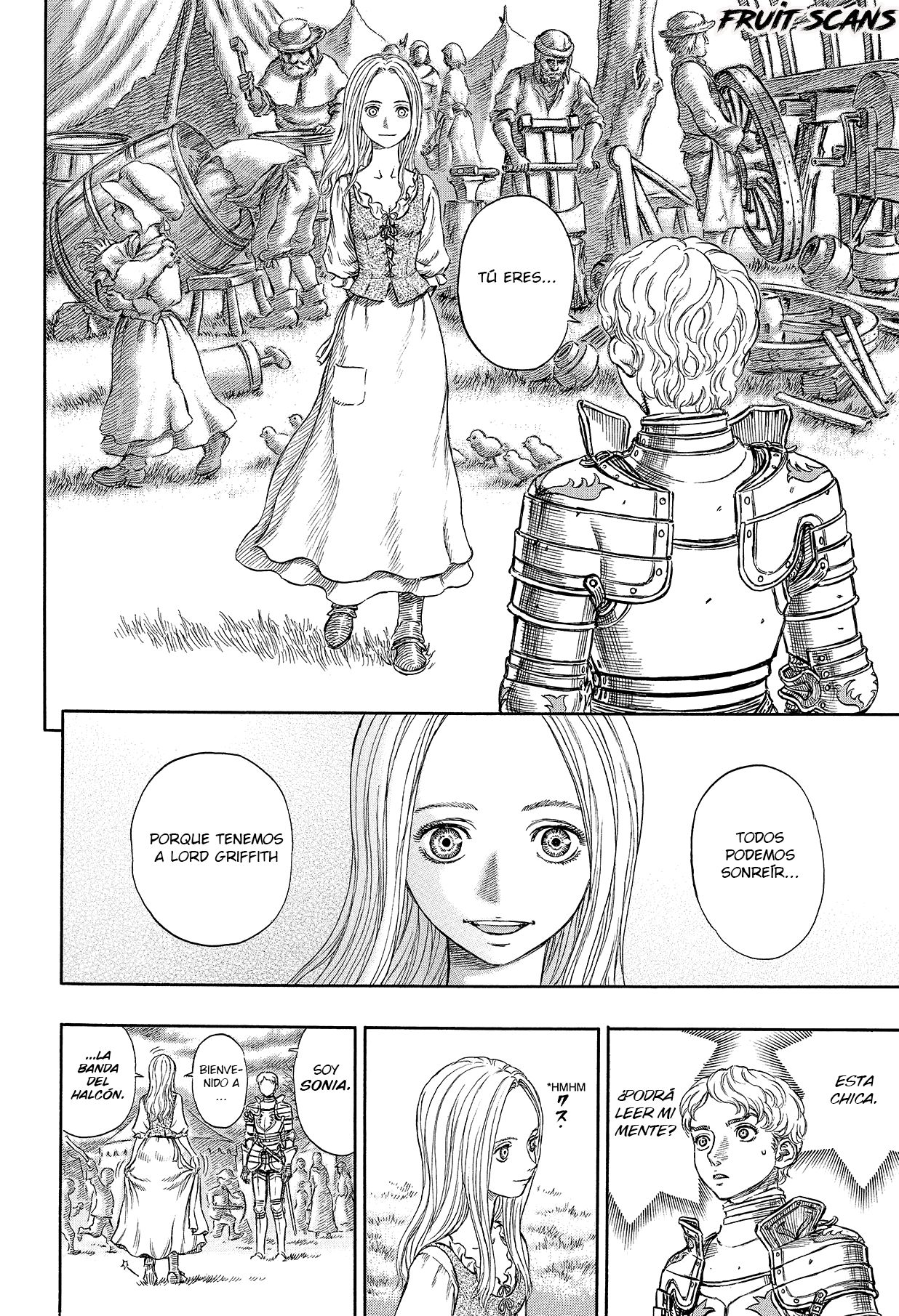 Read Berserk ES Manga Online