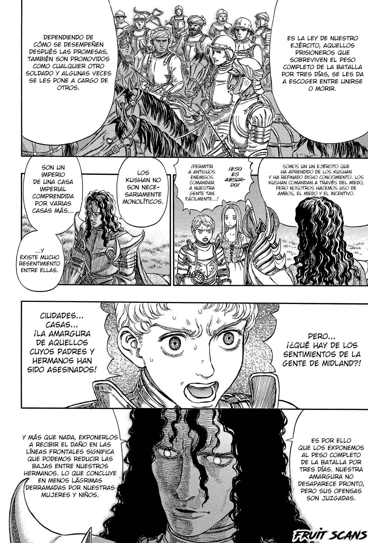 Read Berserk ES Manga Online