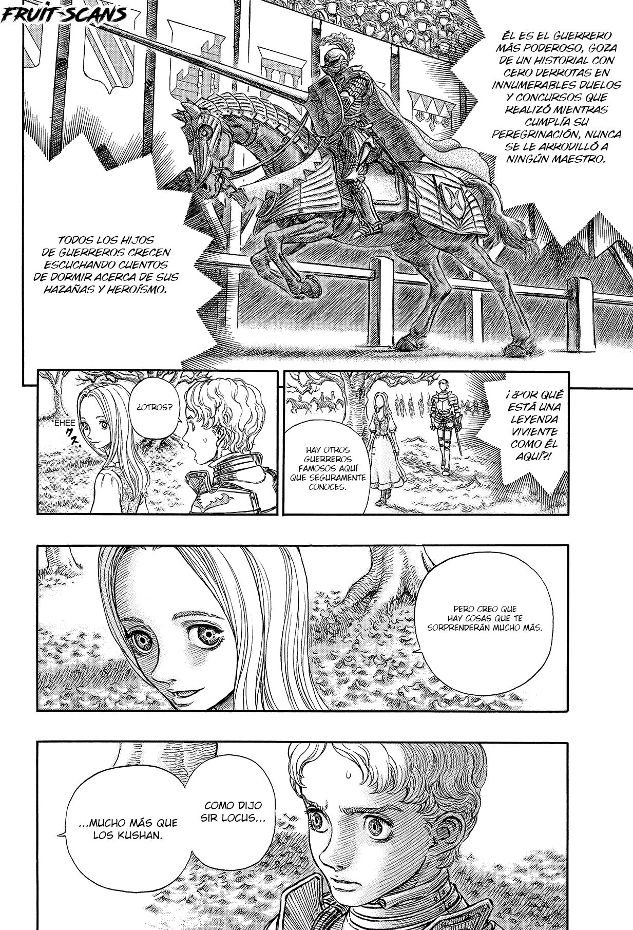 Read Berserk ES Manga Online