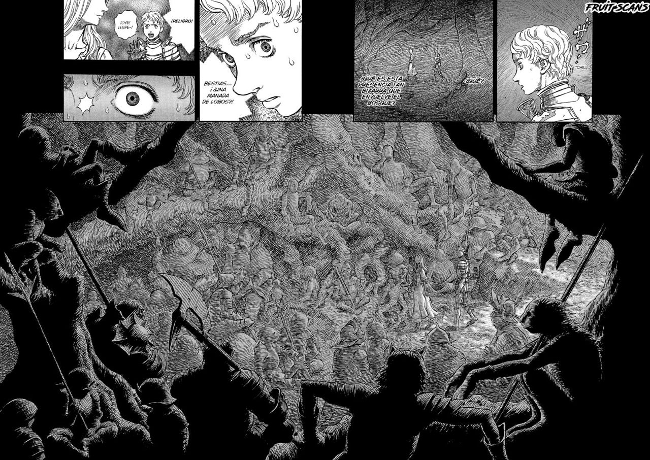Read Berserk ES Manga Online