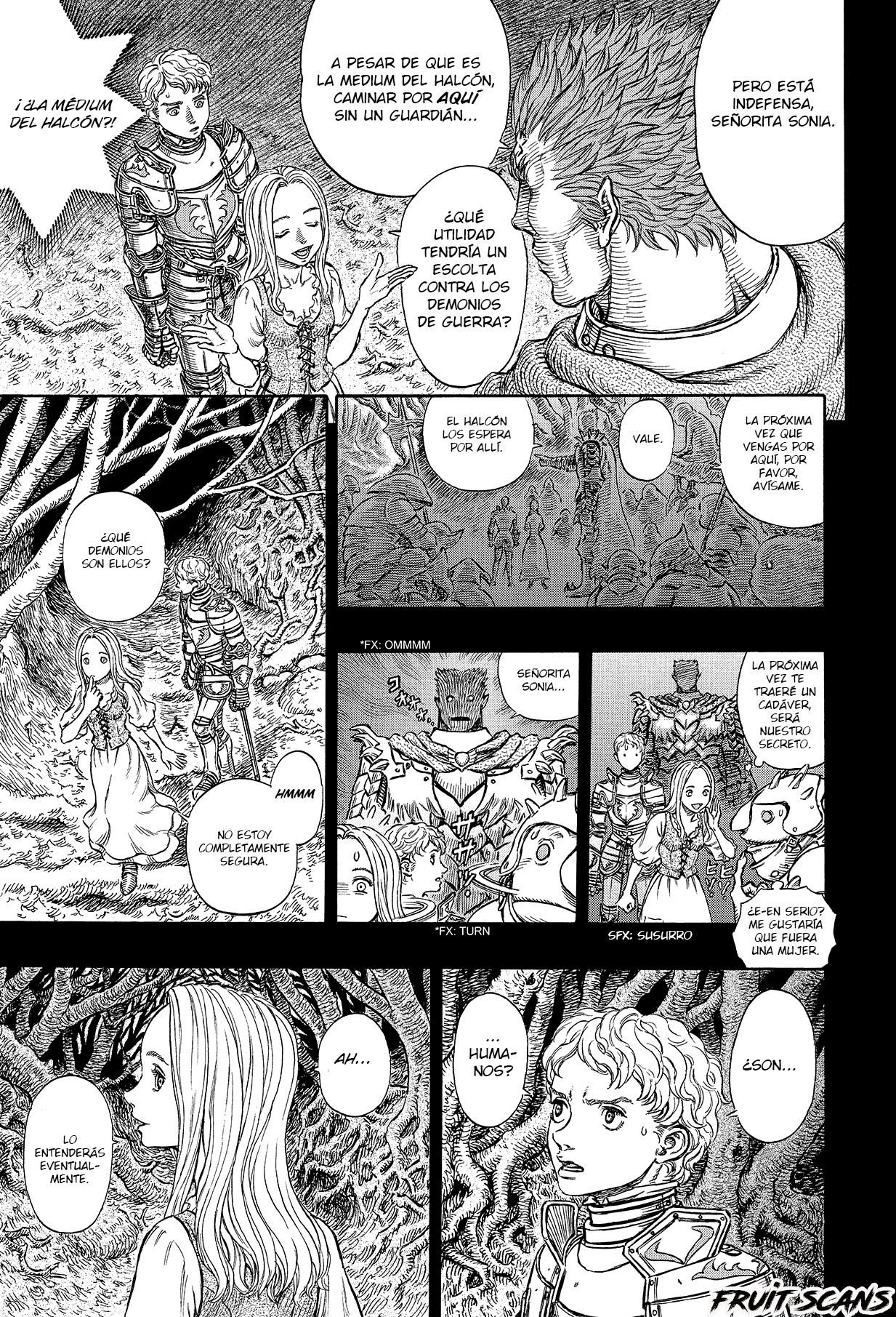 Read Berserk ES Manga Online