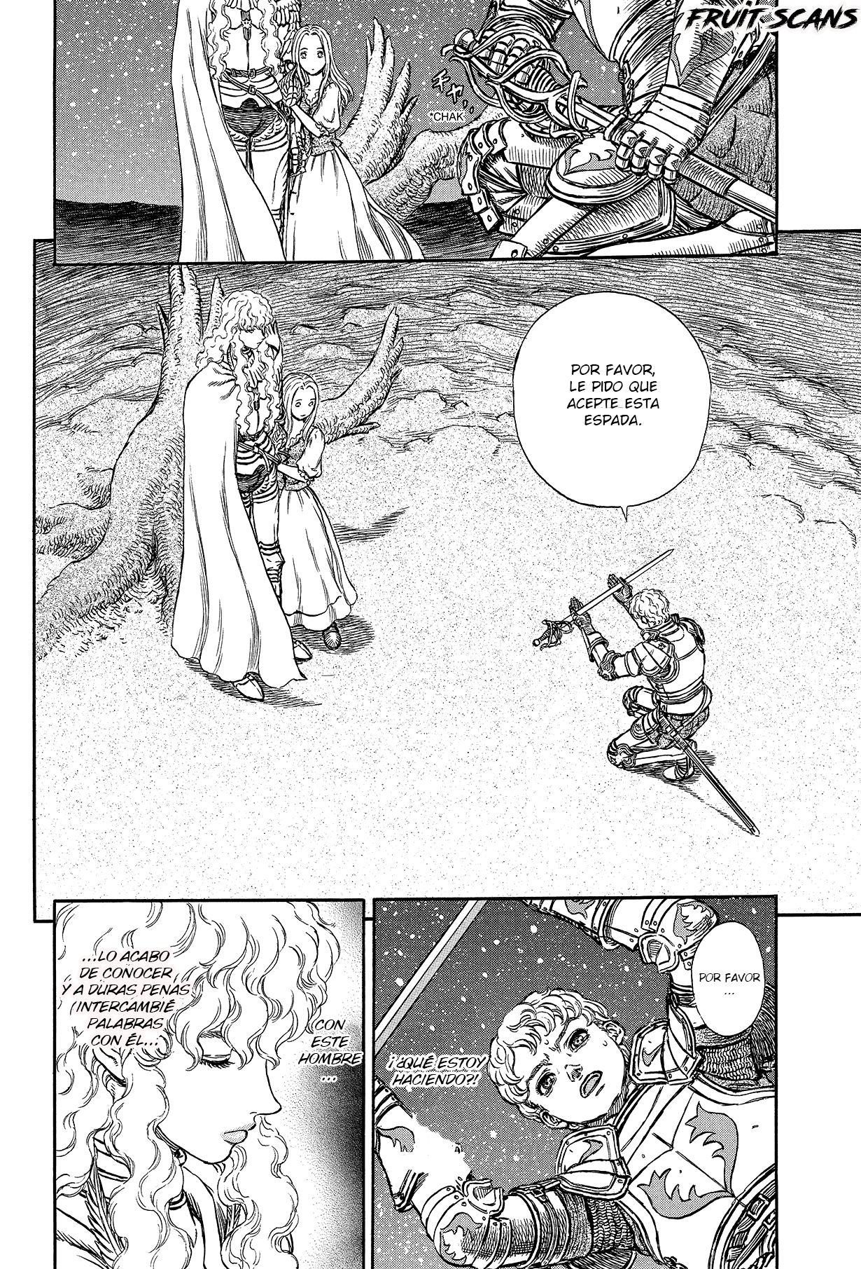 Read Berserk ES Manga Online