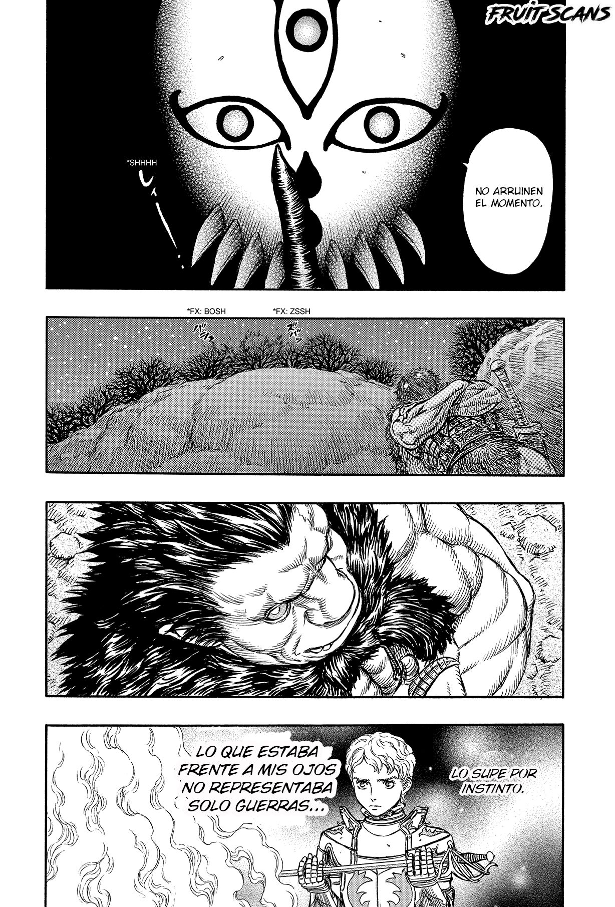 Read Berserk ES Manga Online