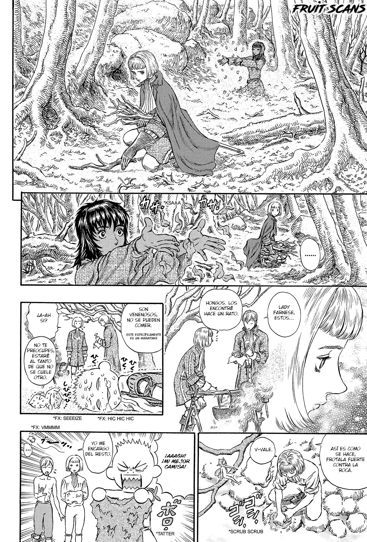 Read Berserk ES Manga Online