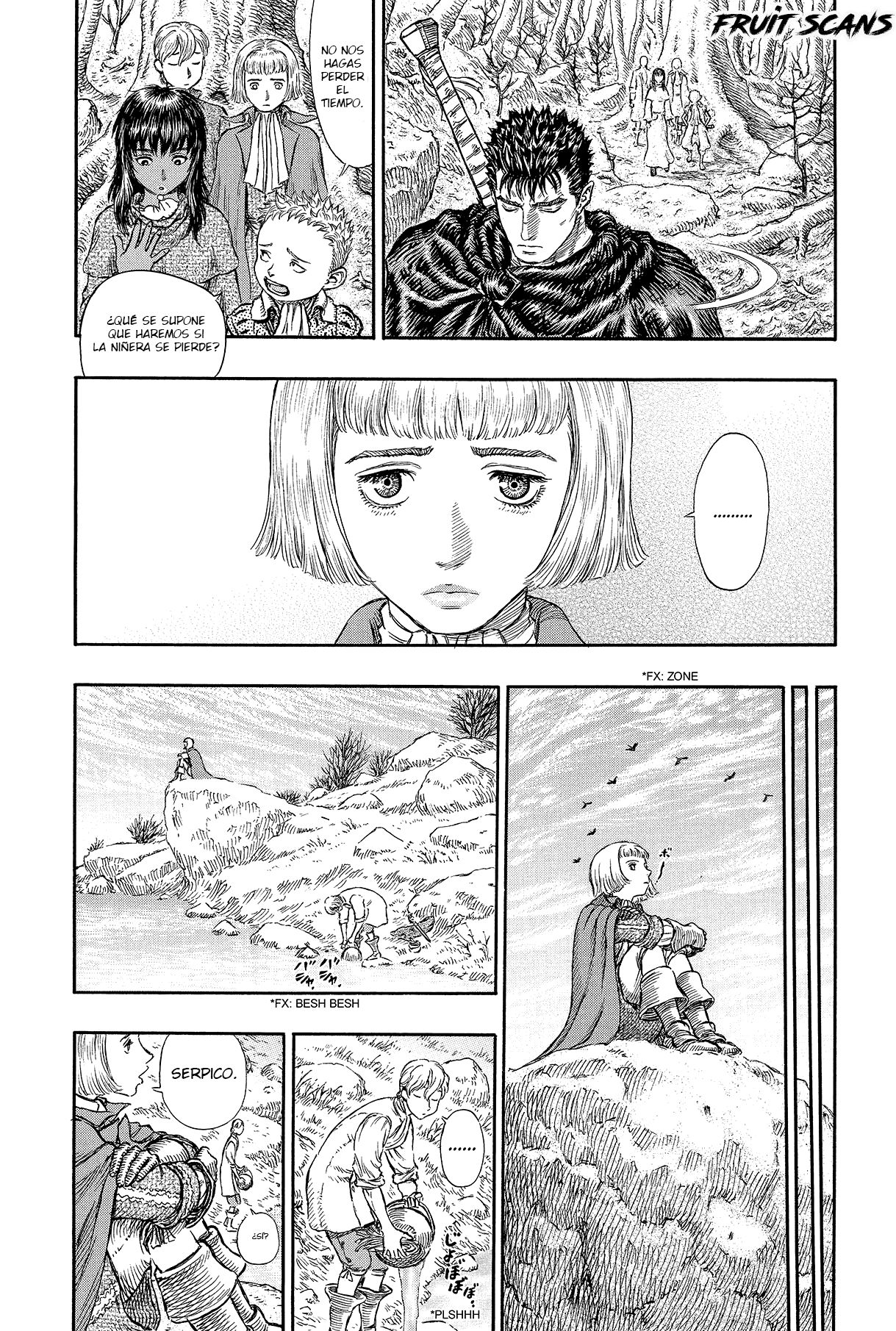 Read Berserk ES Manga Online