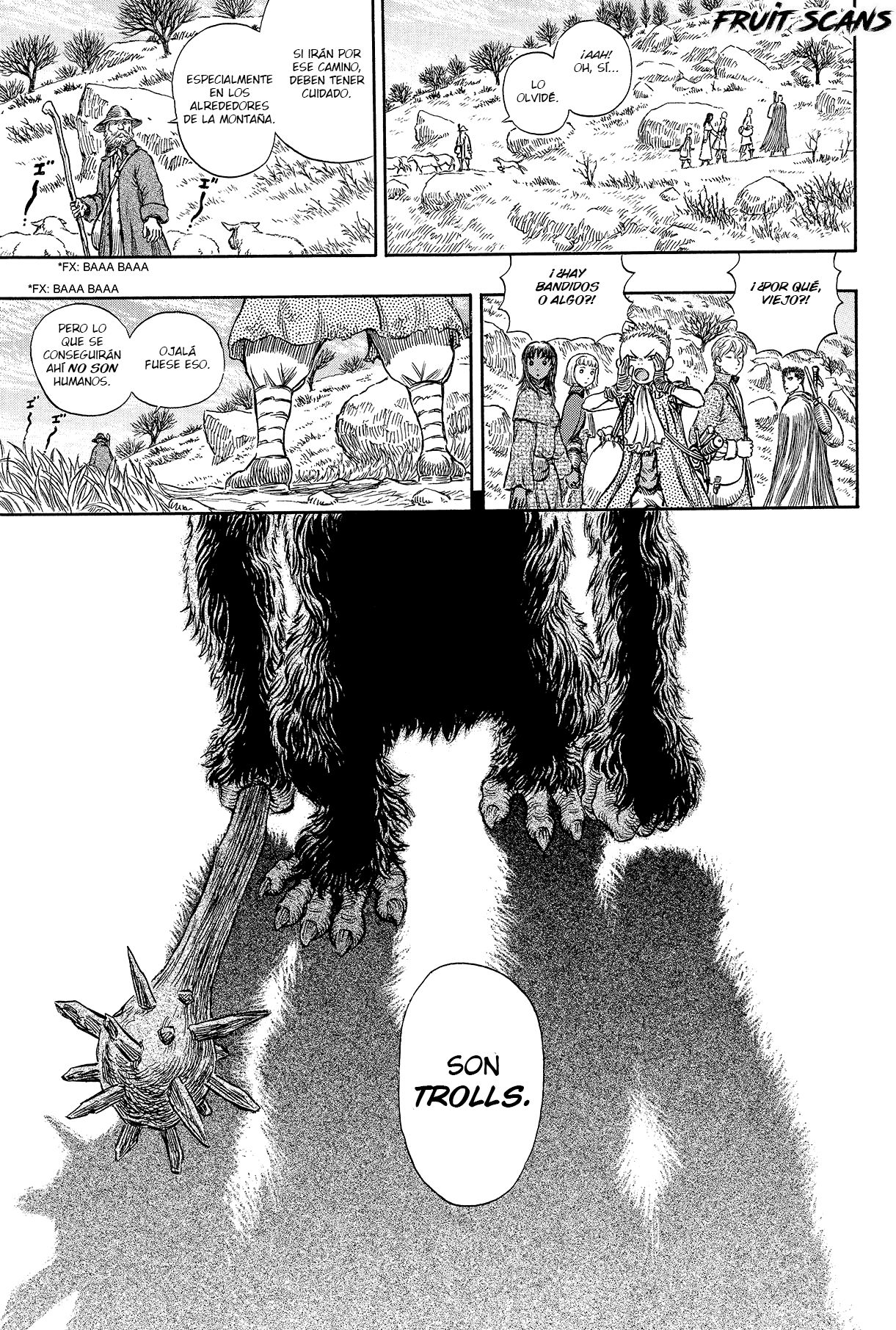 Read Berserk ES Manga Online