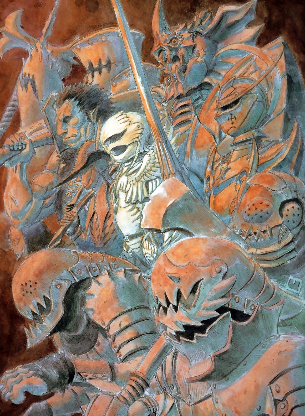 Read Berserk ES Manga Online
