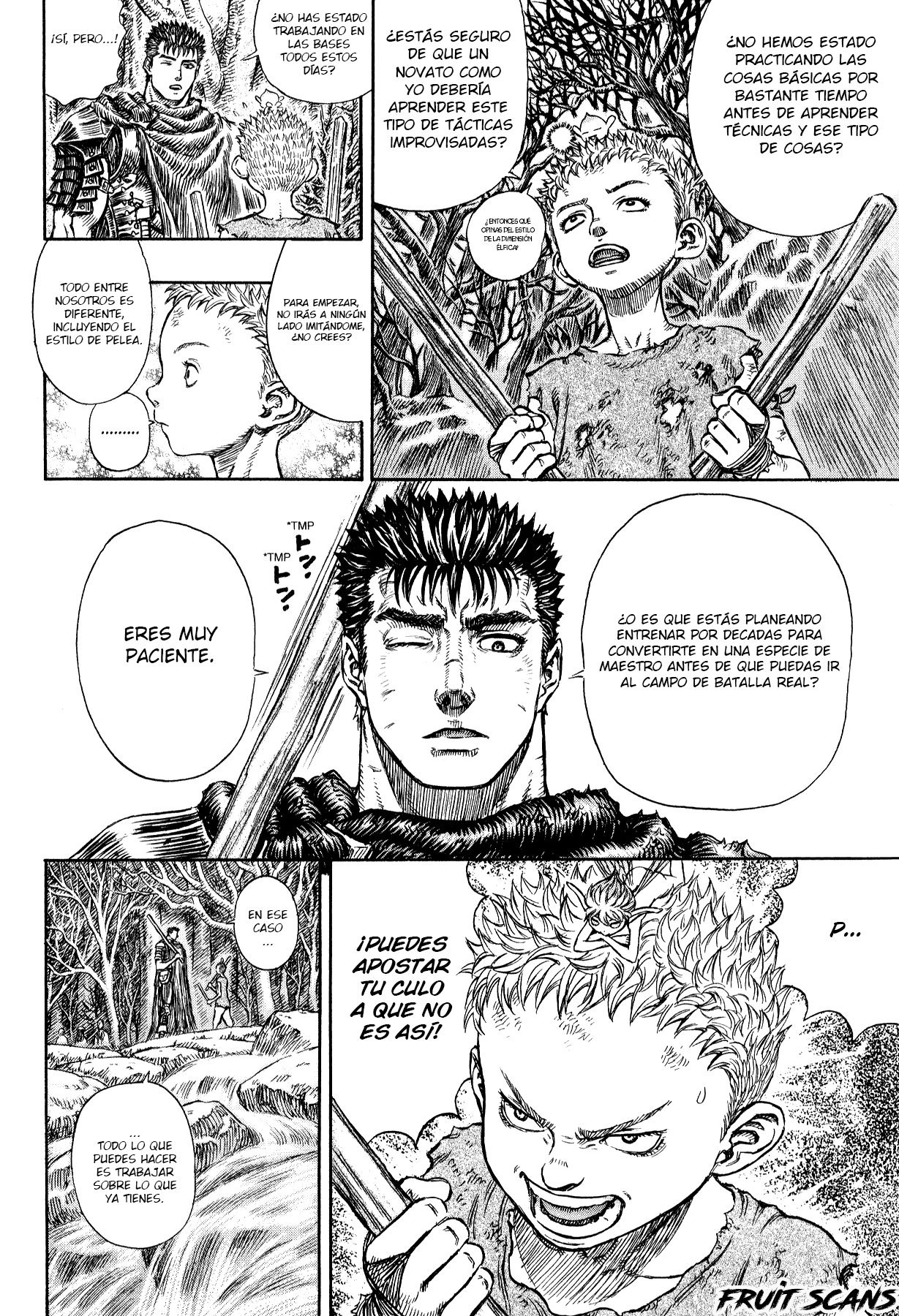 Read Berserk ES Manga Online