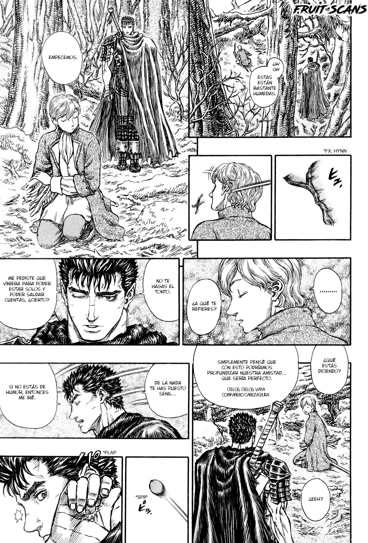 Read Berserk ES Manga Online