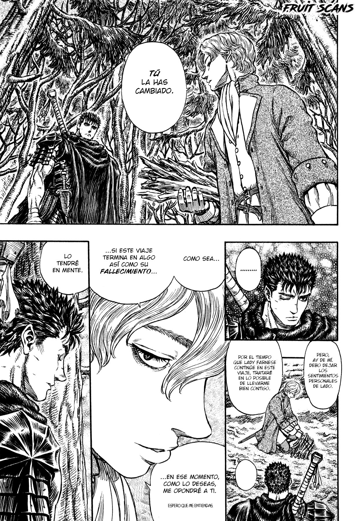 Read Berserk ES Manga Online