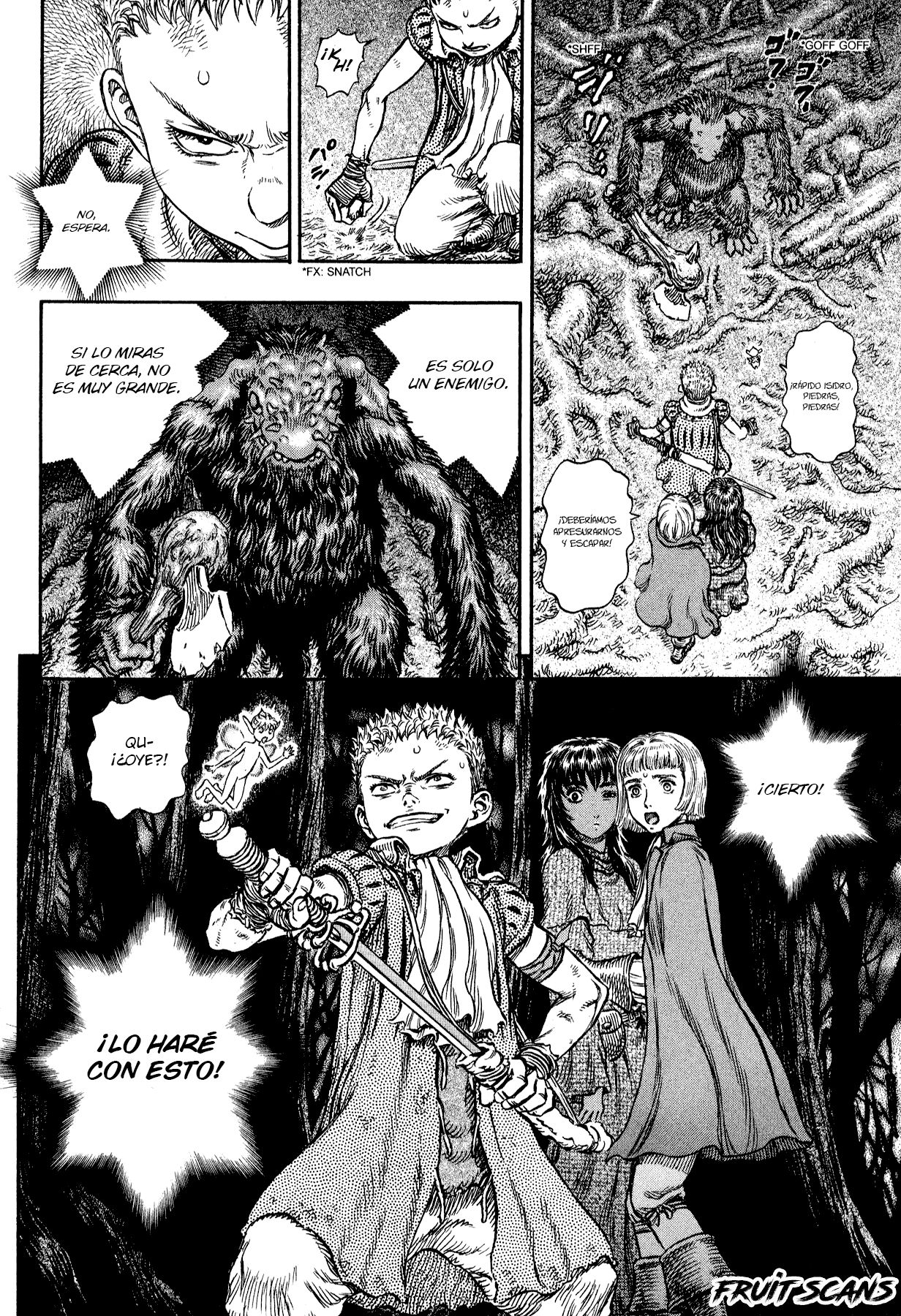 Read Berserk ES Manga Online