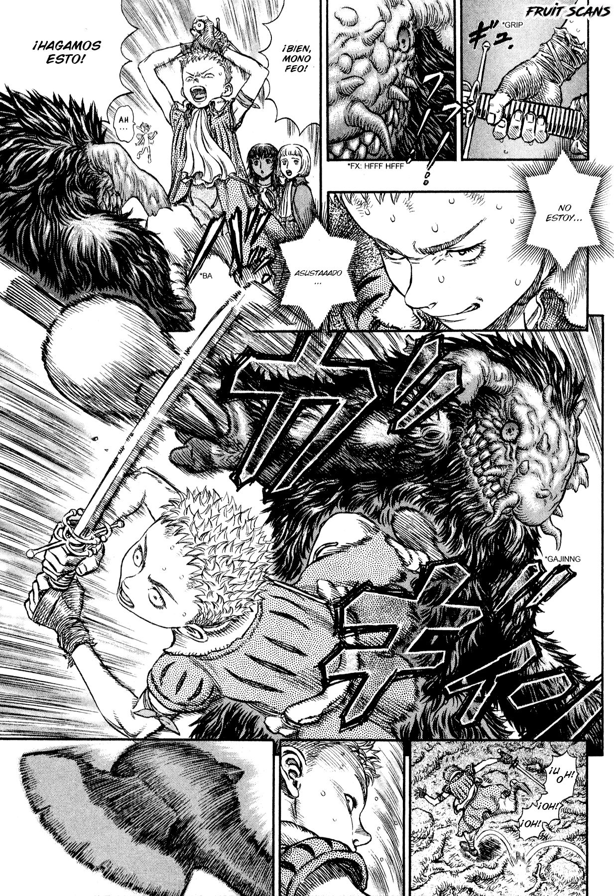 Read Berserk ES Manga Online