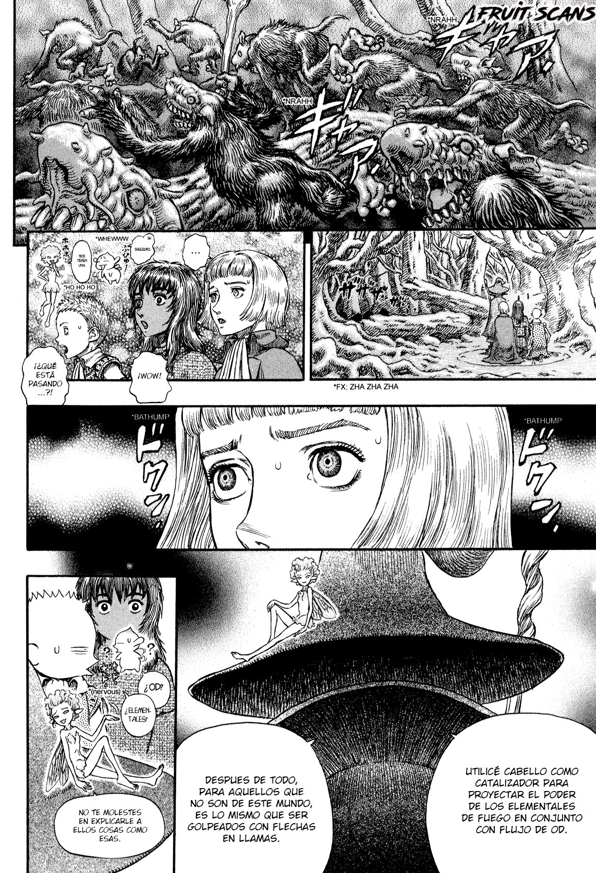 Read Berserk ES Manga Online