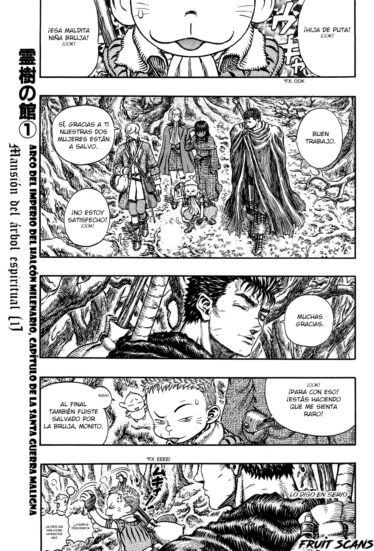 Read Berserk ES Manga Online