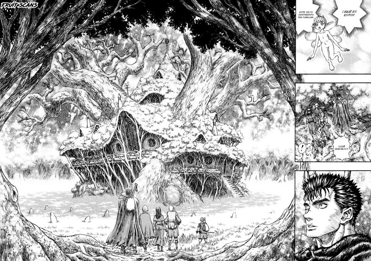 Read Berserk ES Manga Online