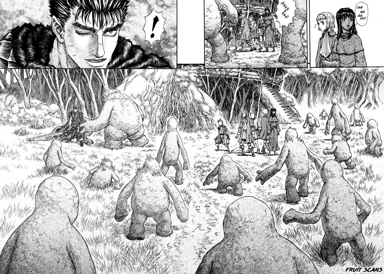 Read Berserk ES Manga Online