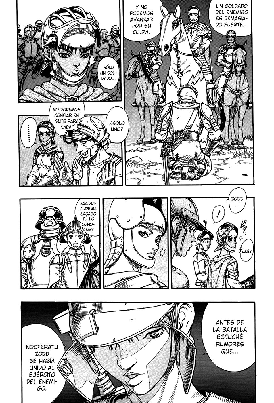 Read Berserk ES Manga Online