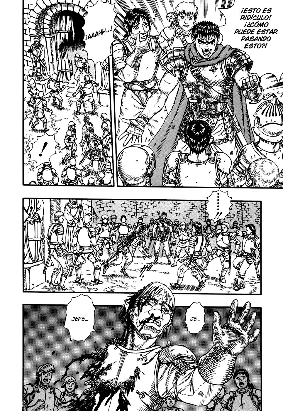 Read Berserk ES Manga Online