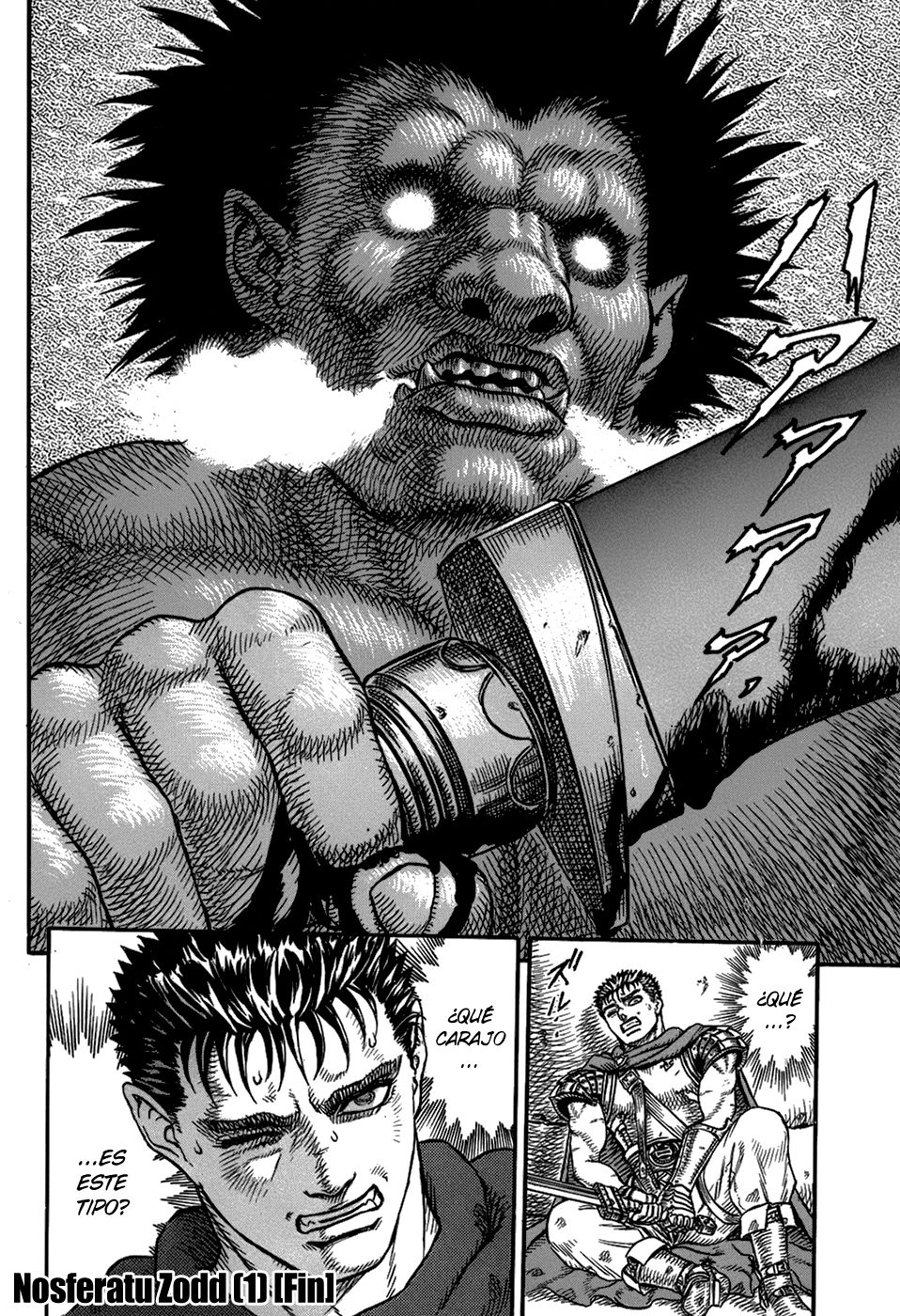 Read Berserk ES Manga Online