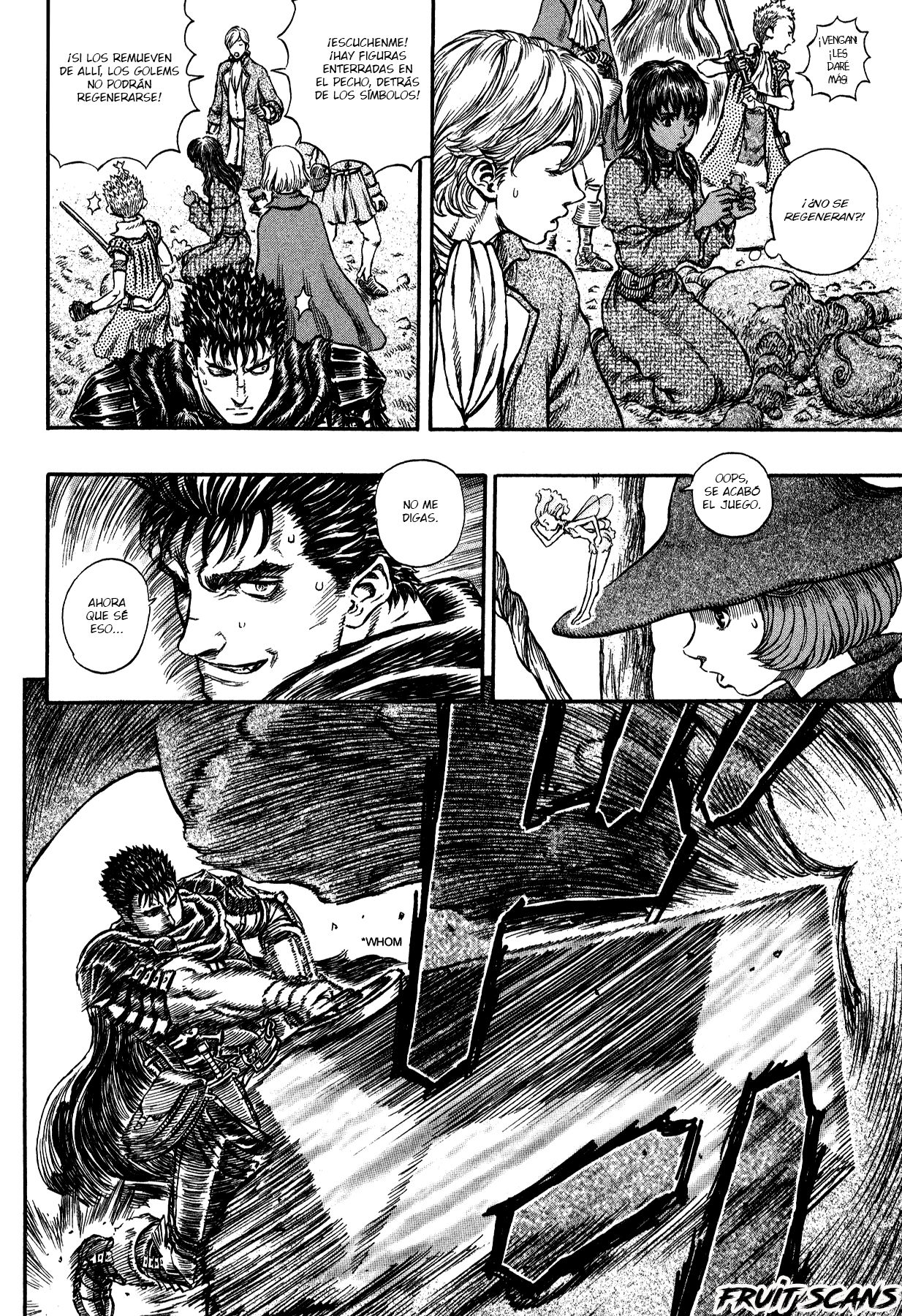 Read Berserk ES Manga Online