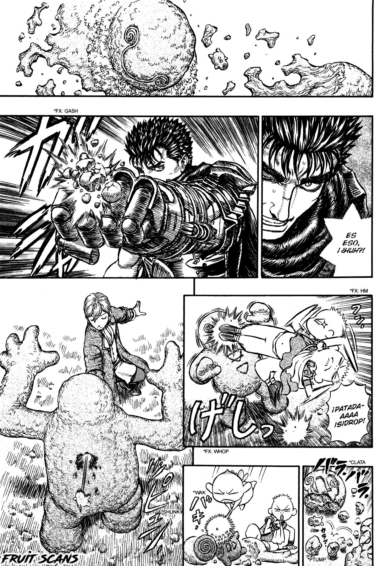 Read Berserk ES Manga Online