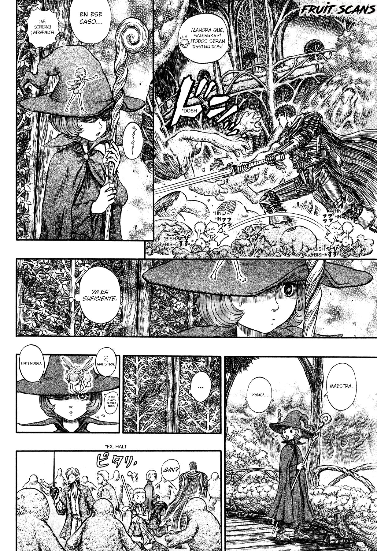 Read Berserk ES Manga Online
