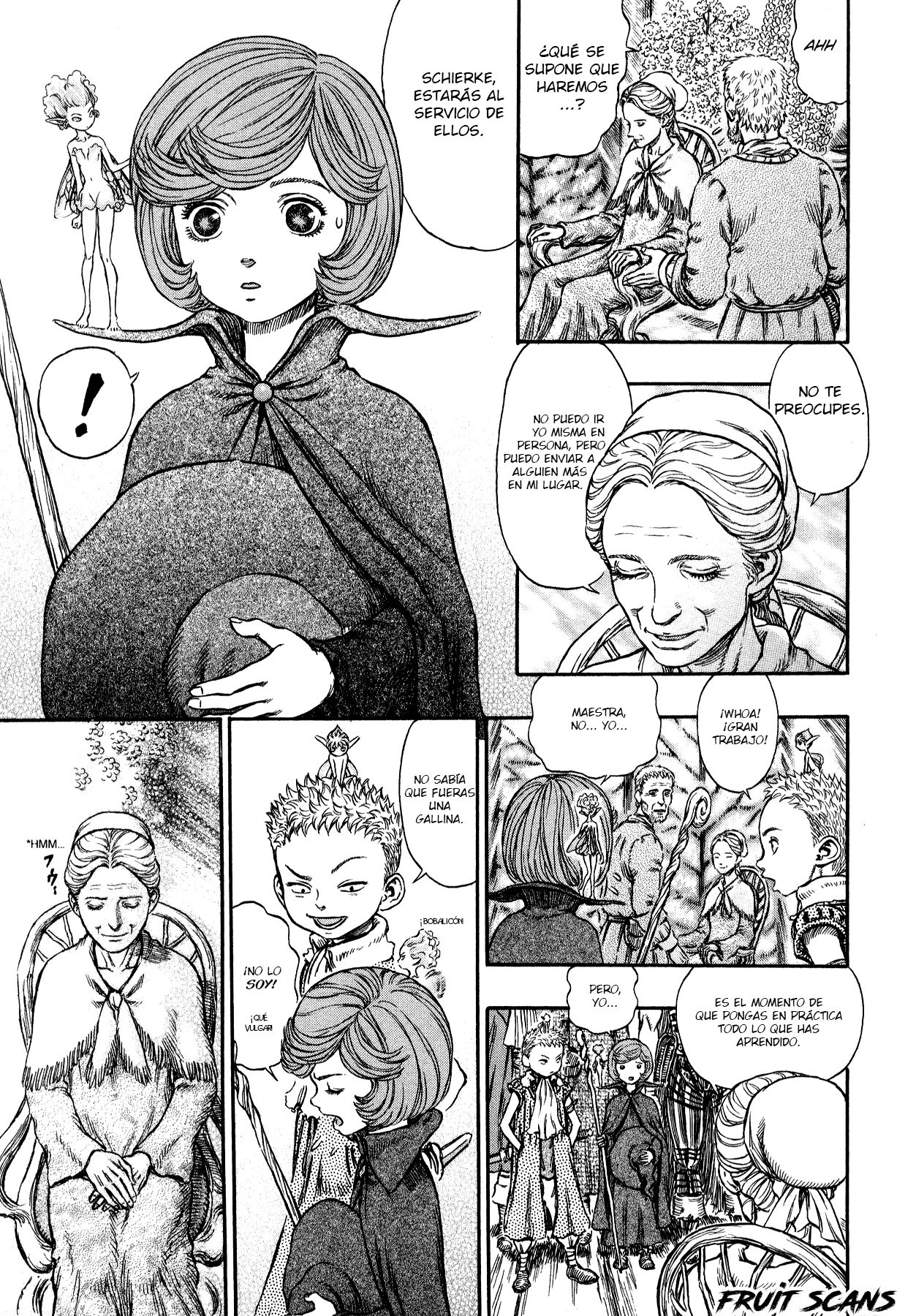 Read Berserk ES Manga Online