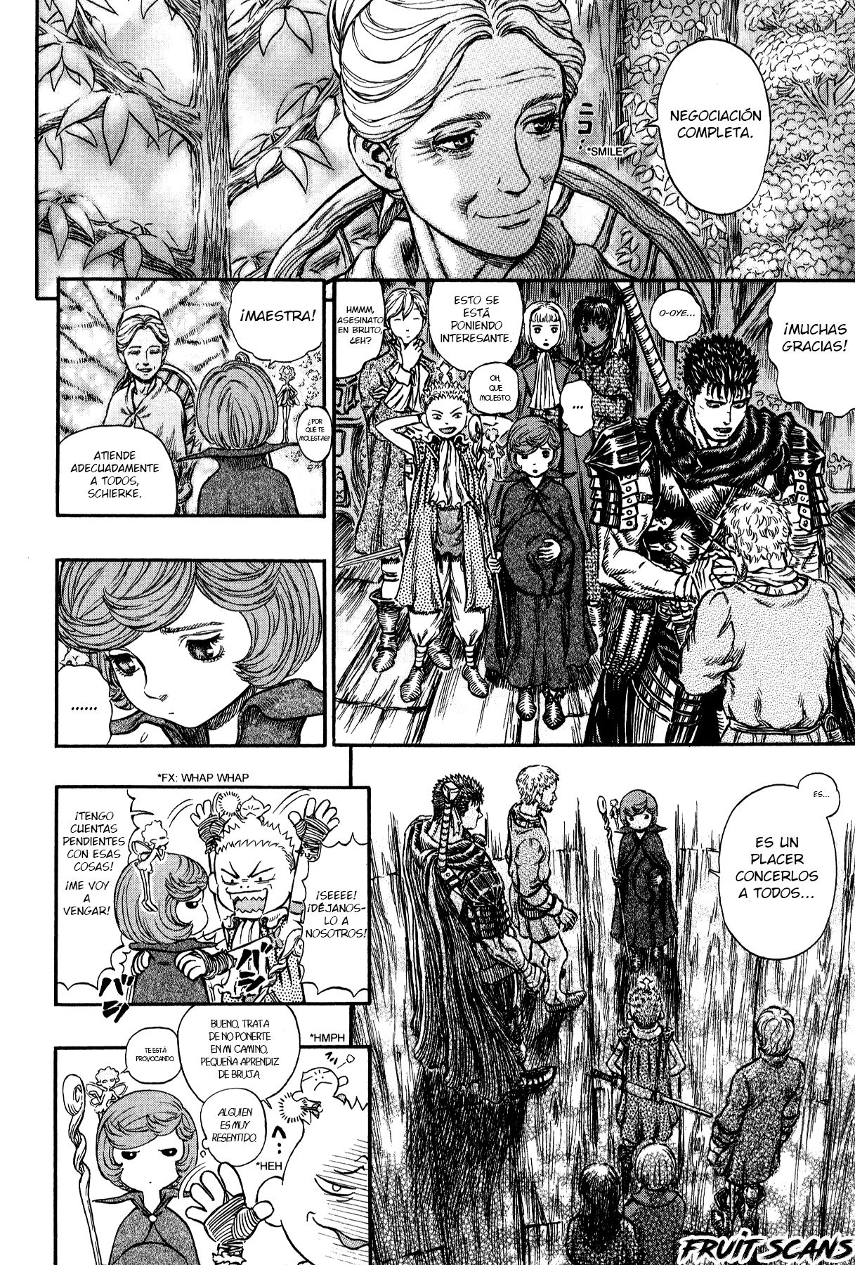 Read Berserk ES Manga Online