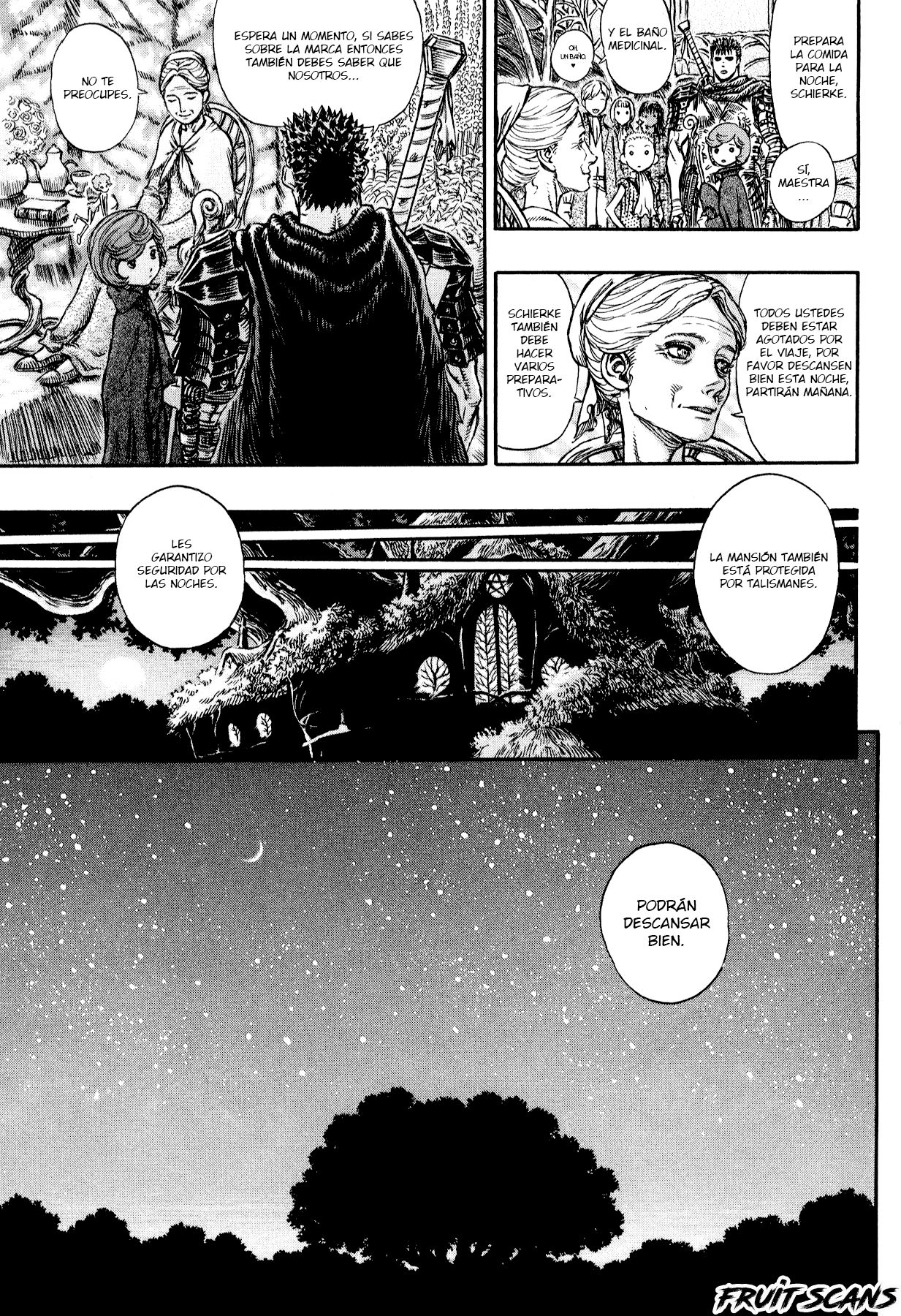 Read Berserk ES Manga Online