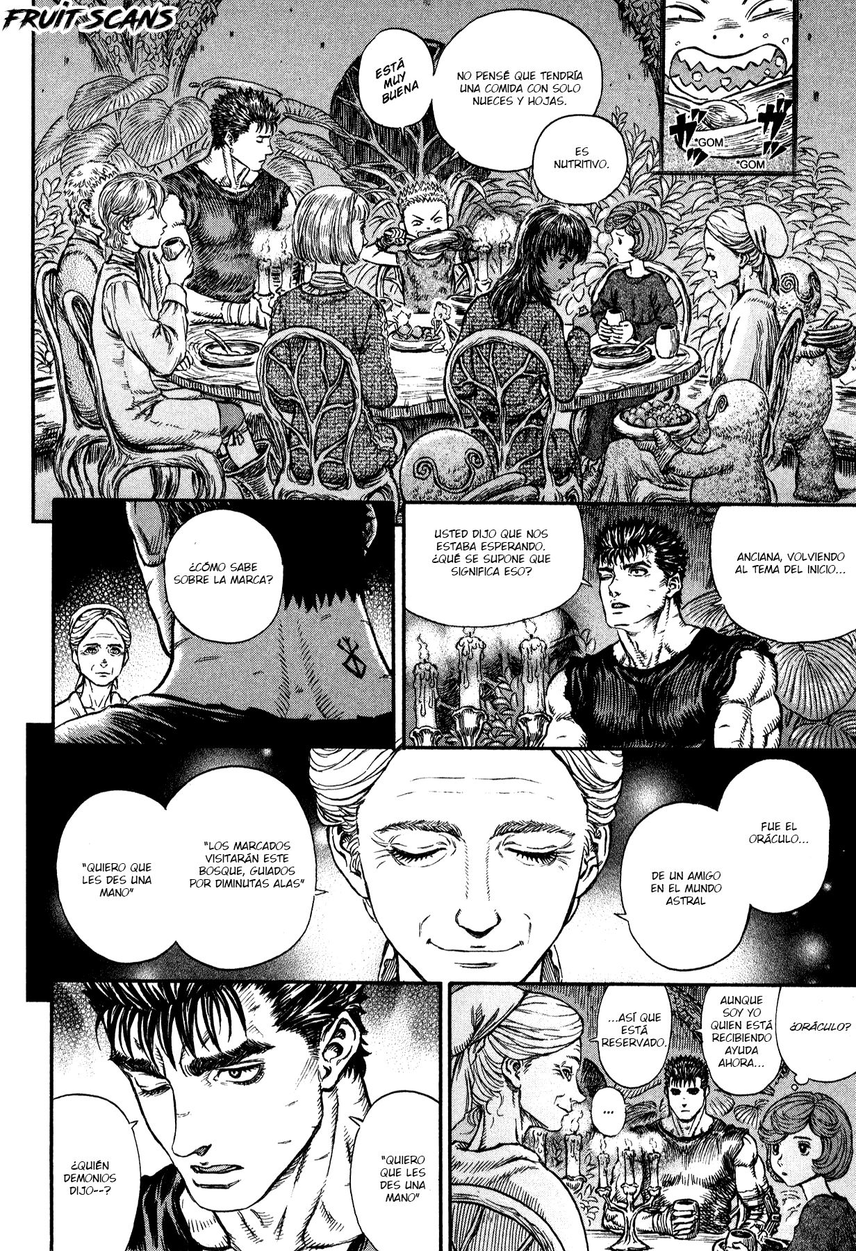 Read Berserk ES Manga Online