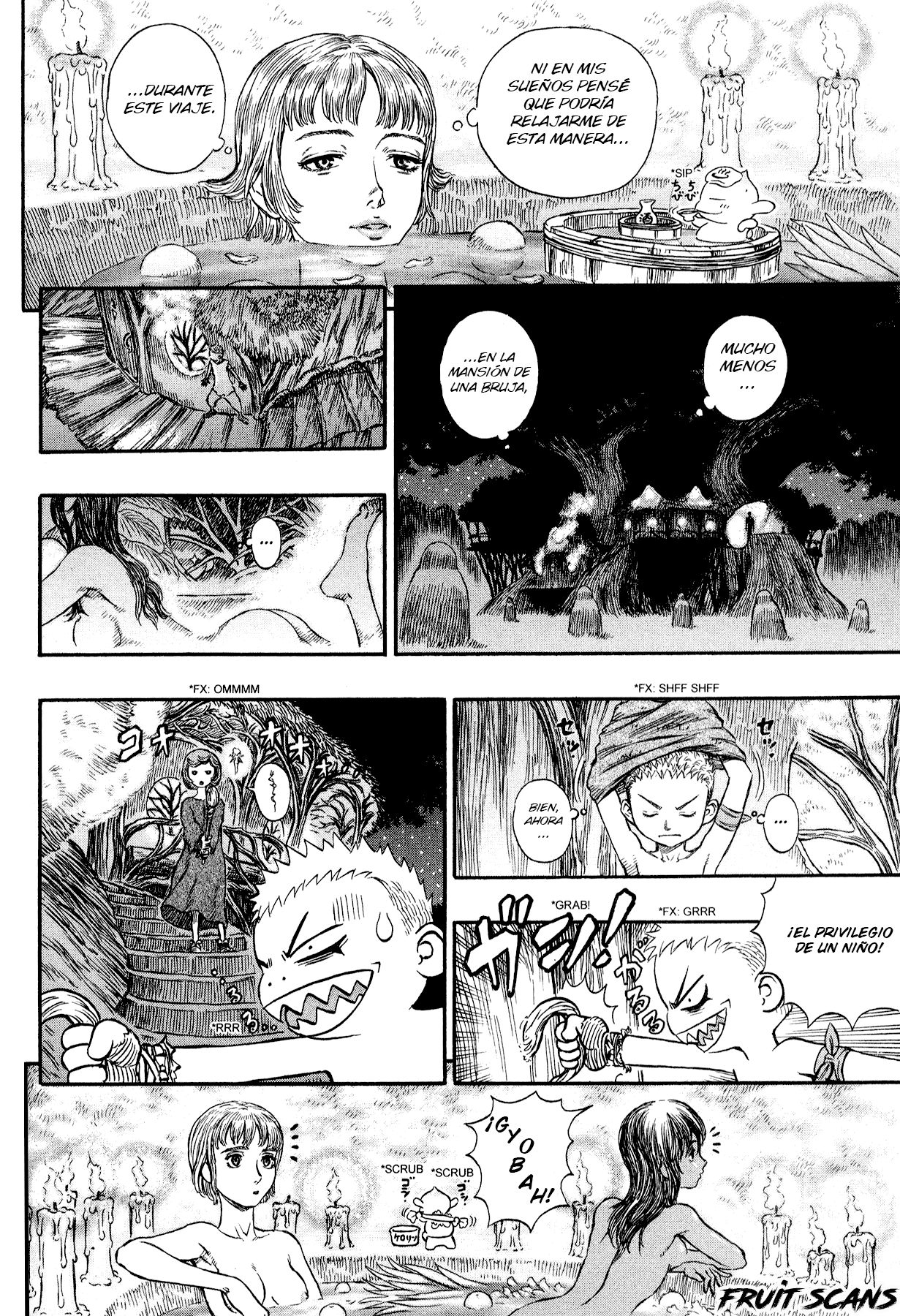 Read Berserk ES Manga Online