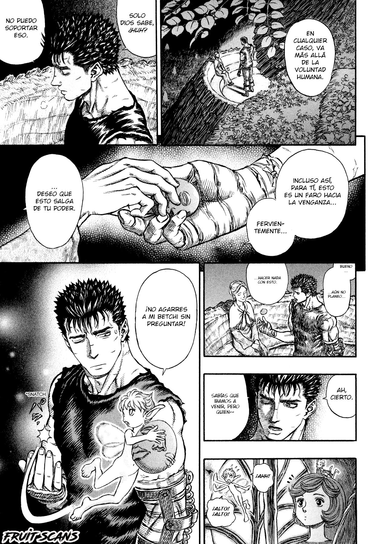 Read Berserk ES Manga Online
