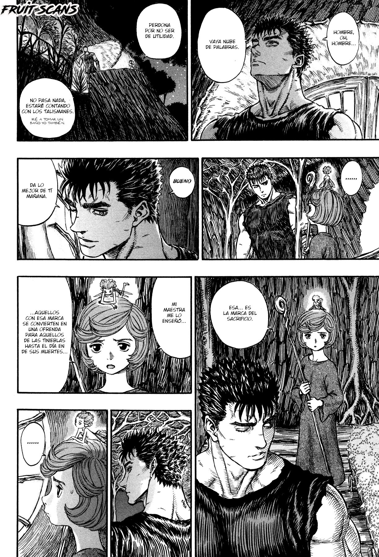 Read Berserk ES Manga Online