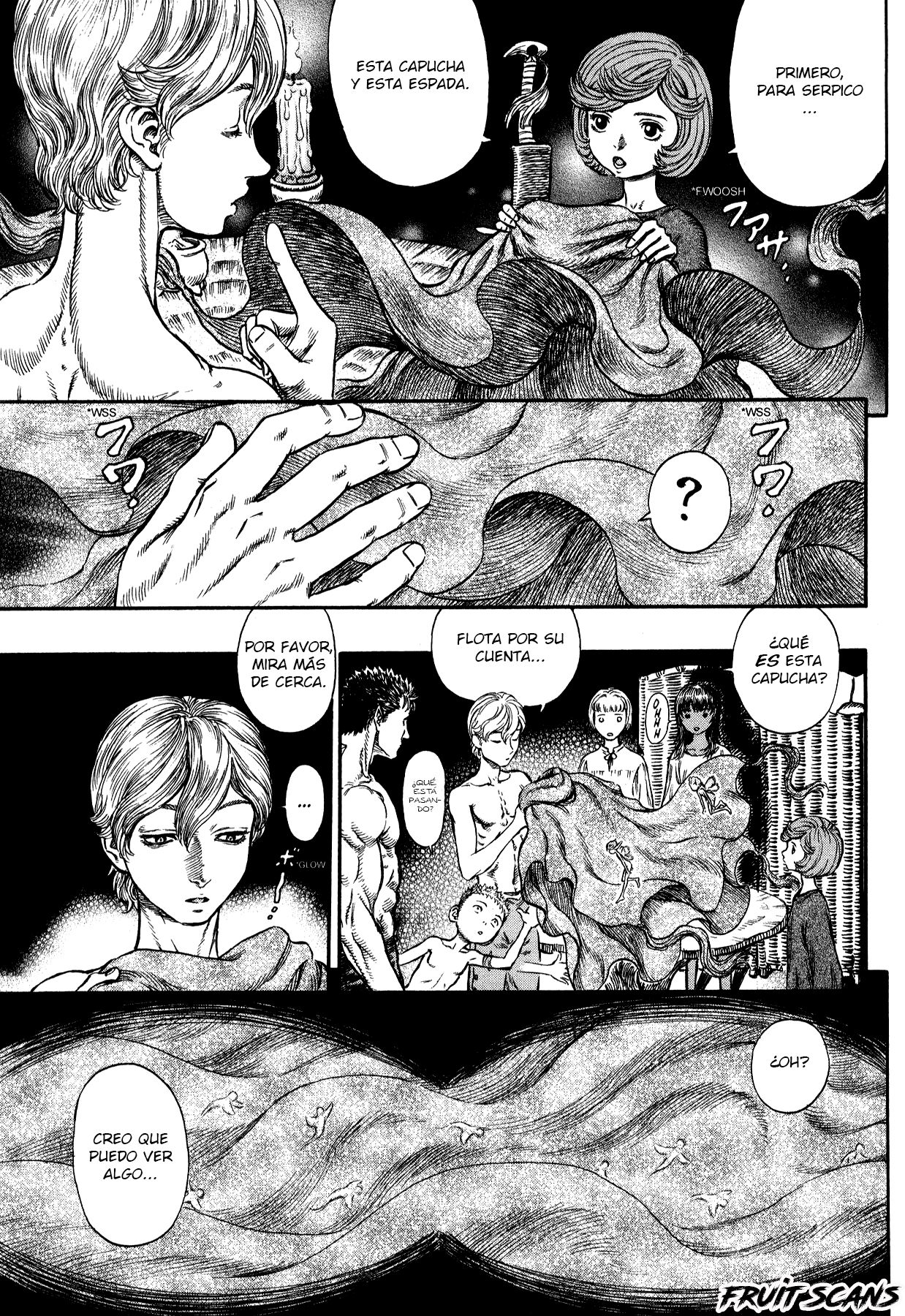 Read Berserk ES Manga Online