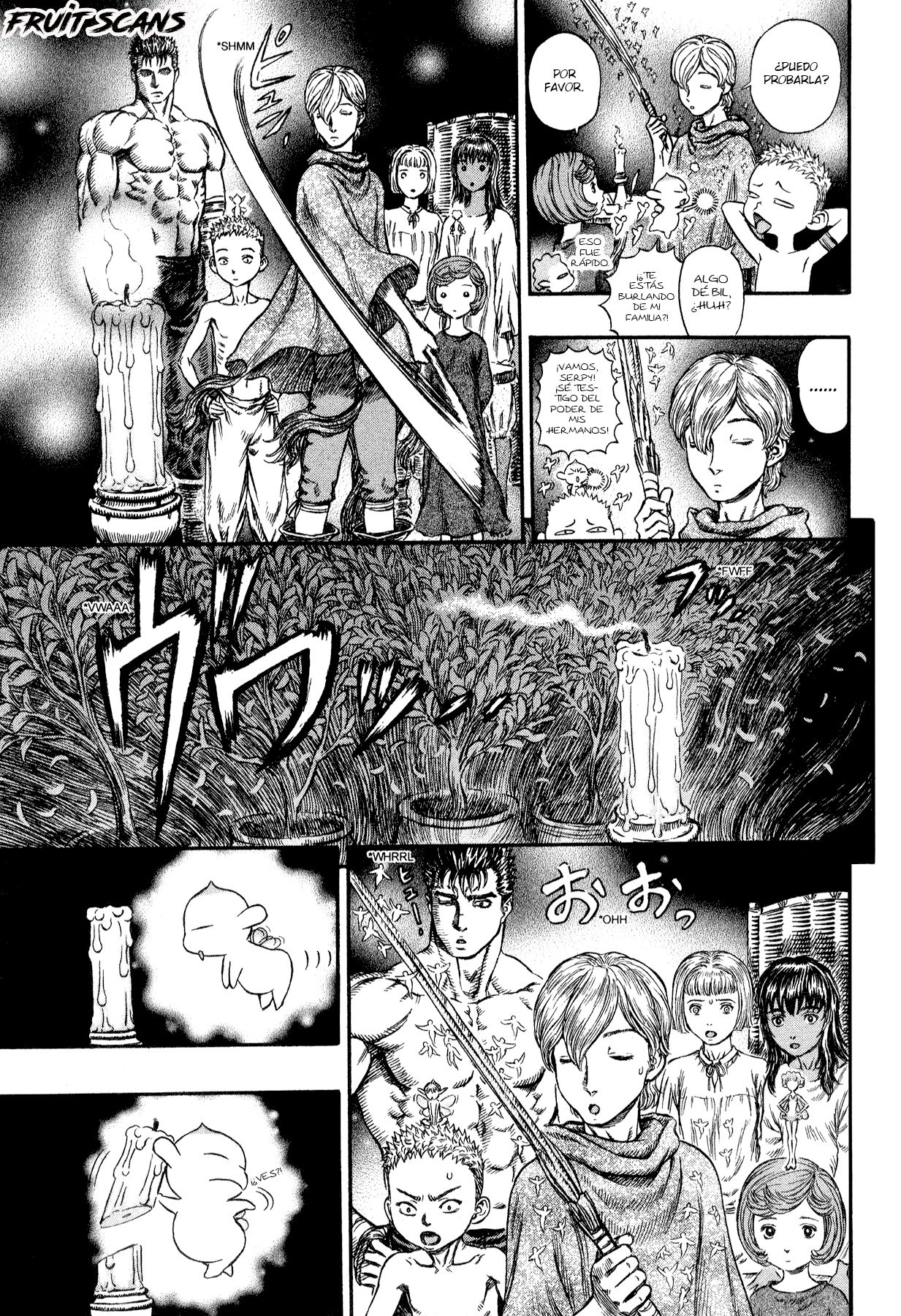 Read Berserk ES Manga Online