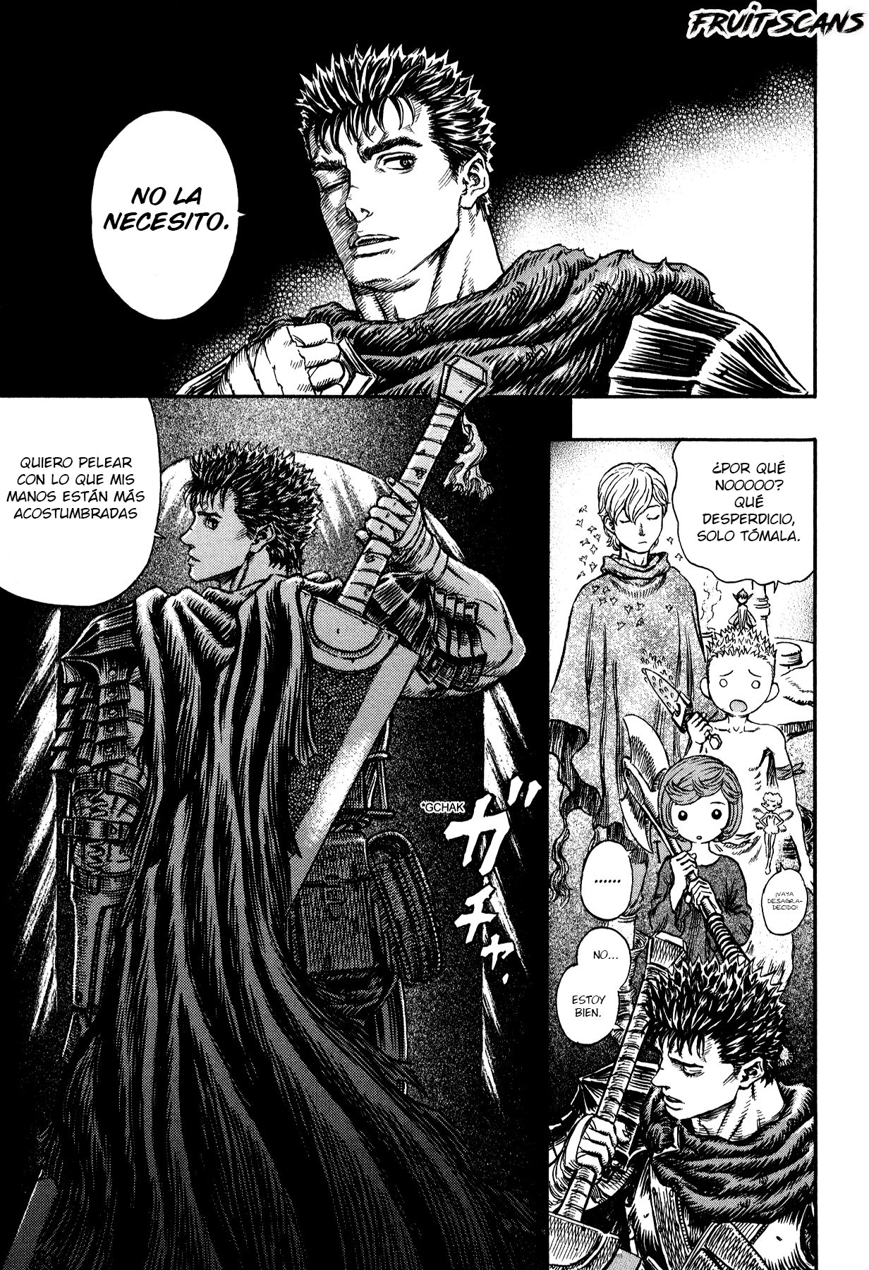 Read Berserk ES Manga Online