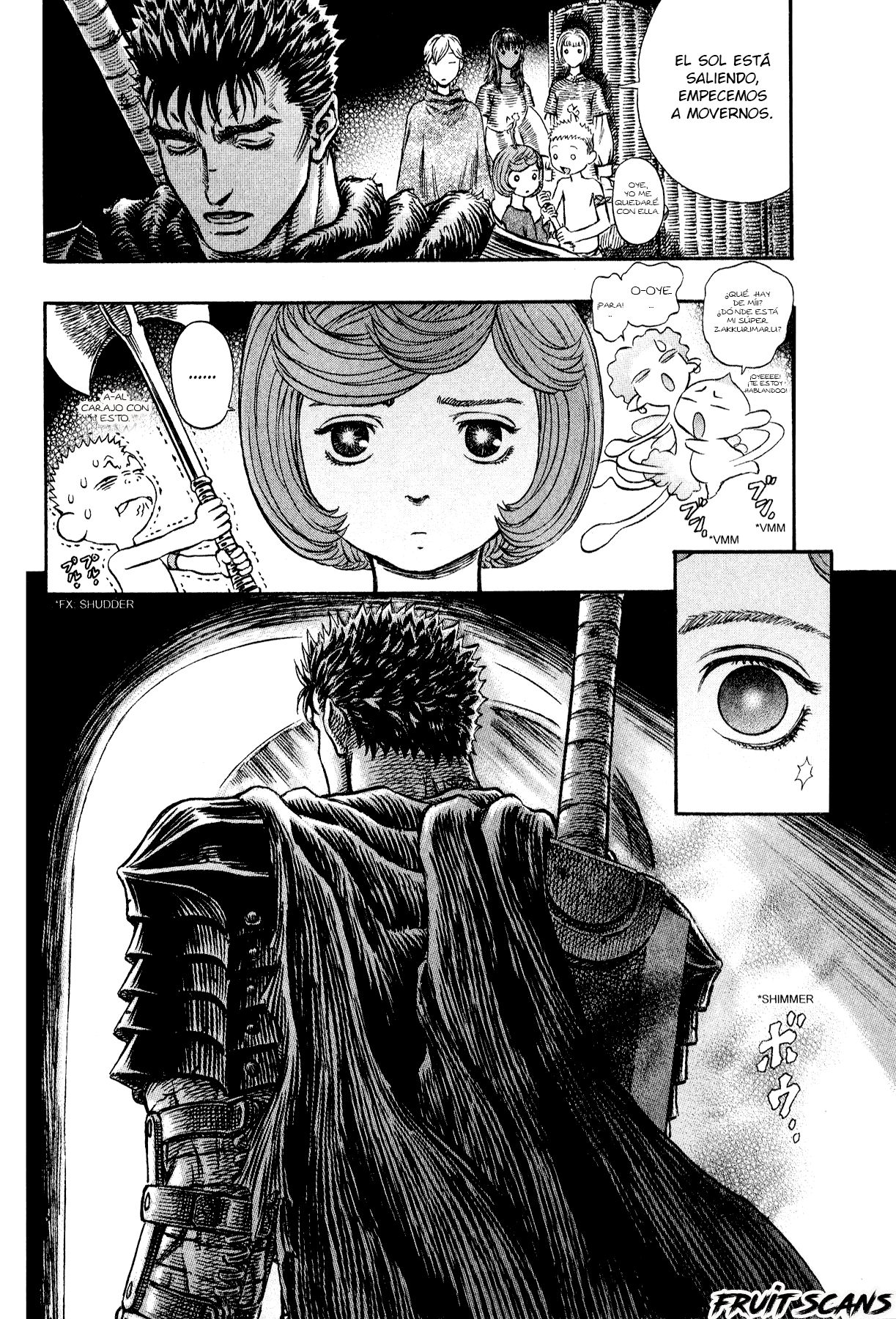 Read Berserk ES Manga Online