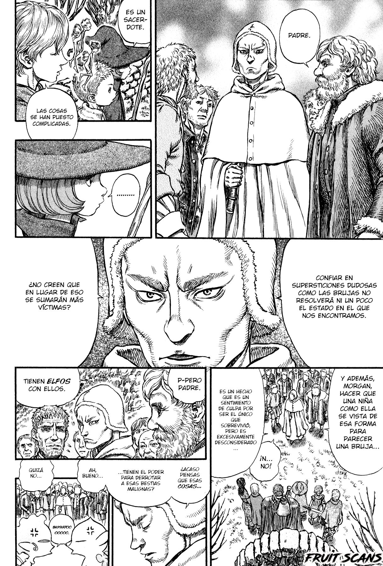 Read Berserk ES Manga Online