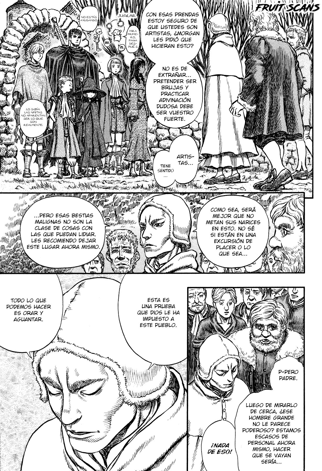 Read Berserk ES Manga Online
