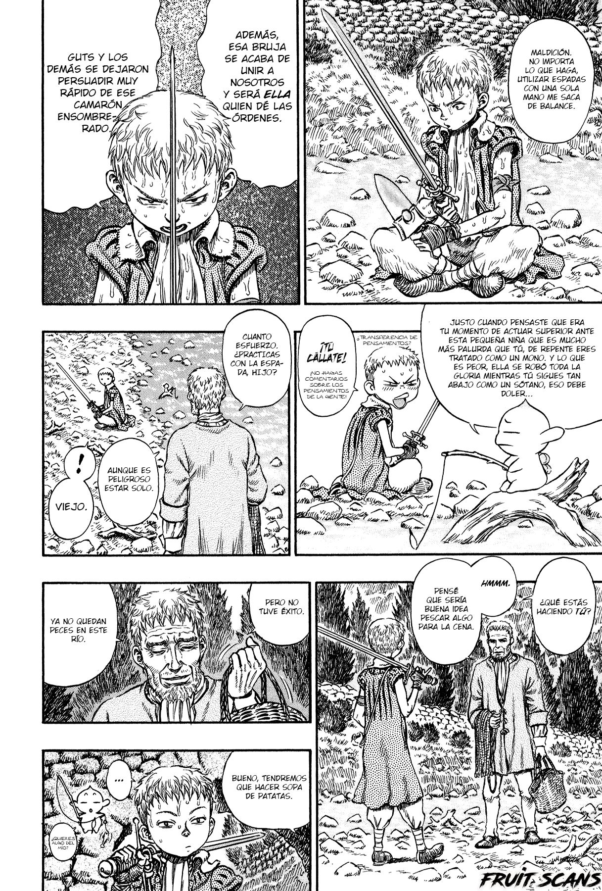 Read Berserk ES Manga Online