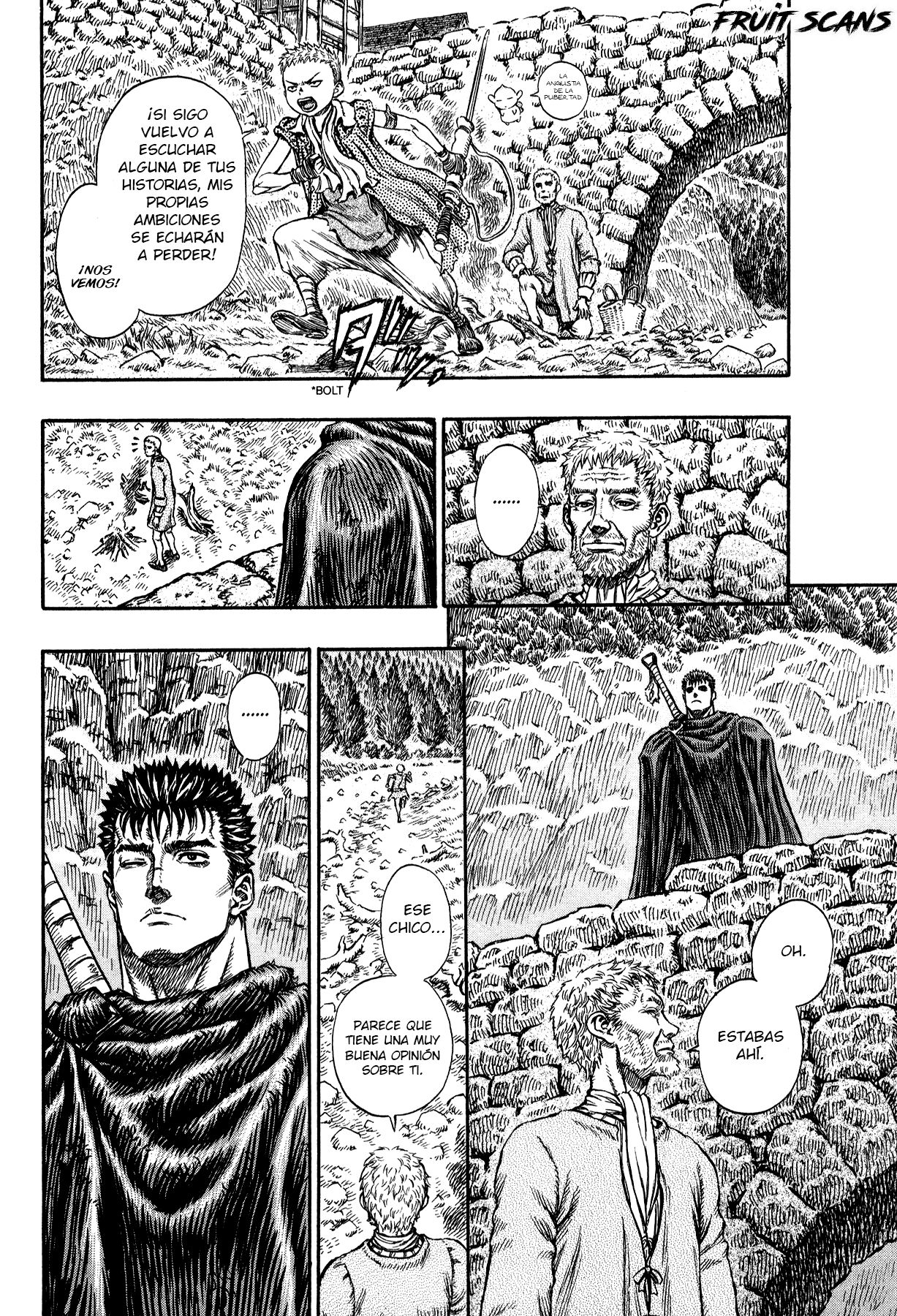 Read Berserk ES Manga Online