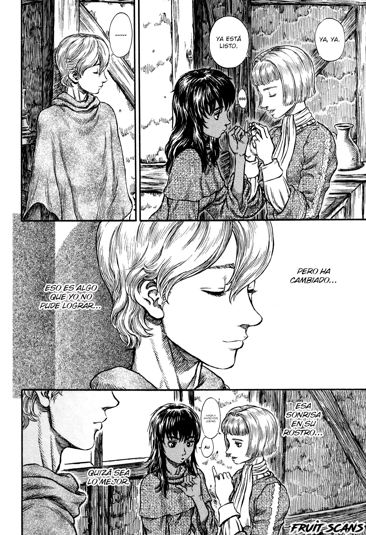 Read Berserk ES Manga Online