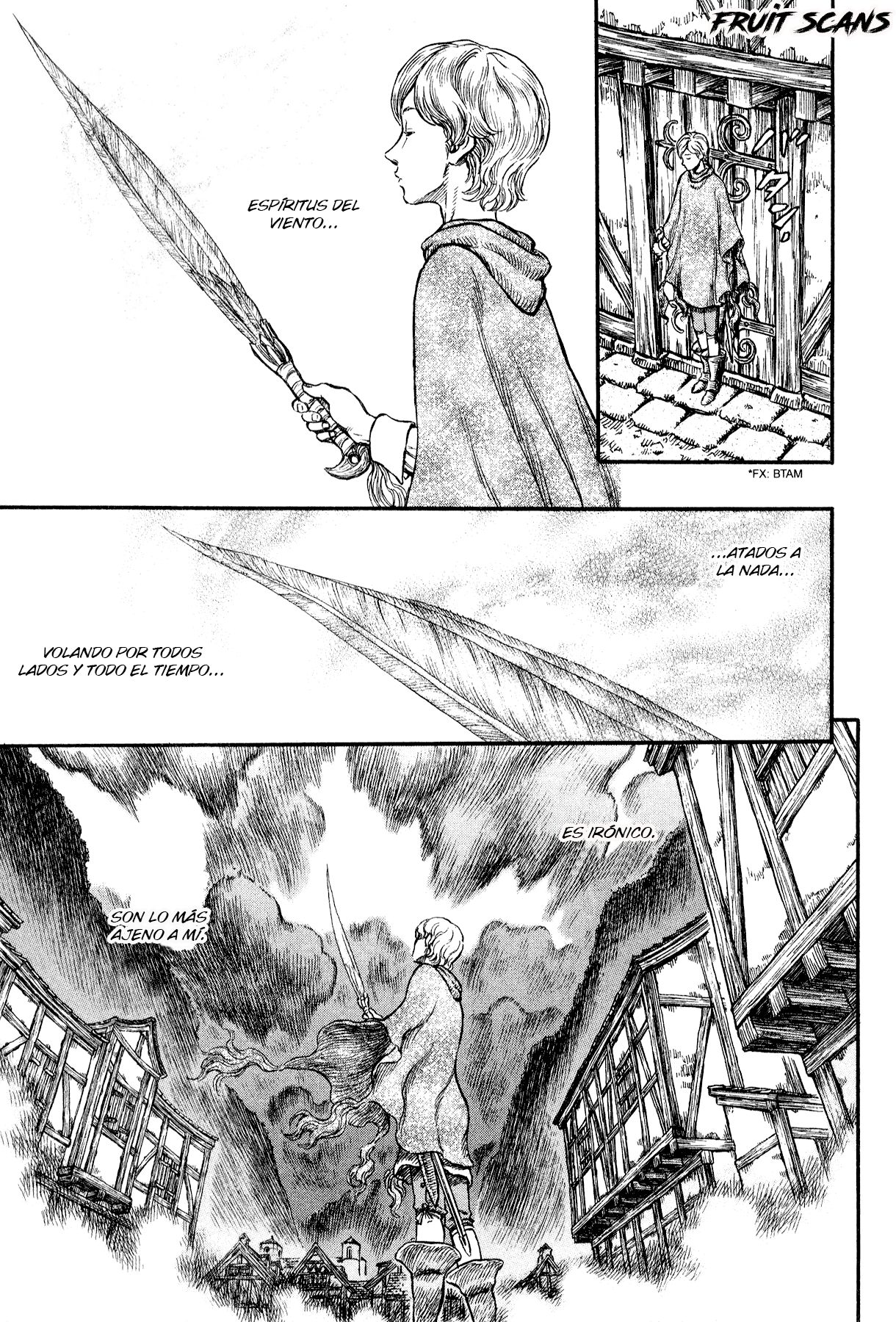 Read Berserk ES Manga Online