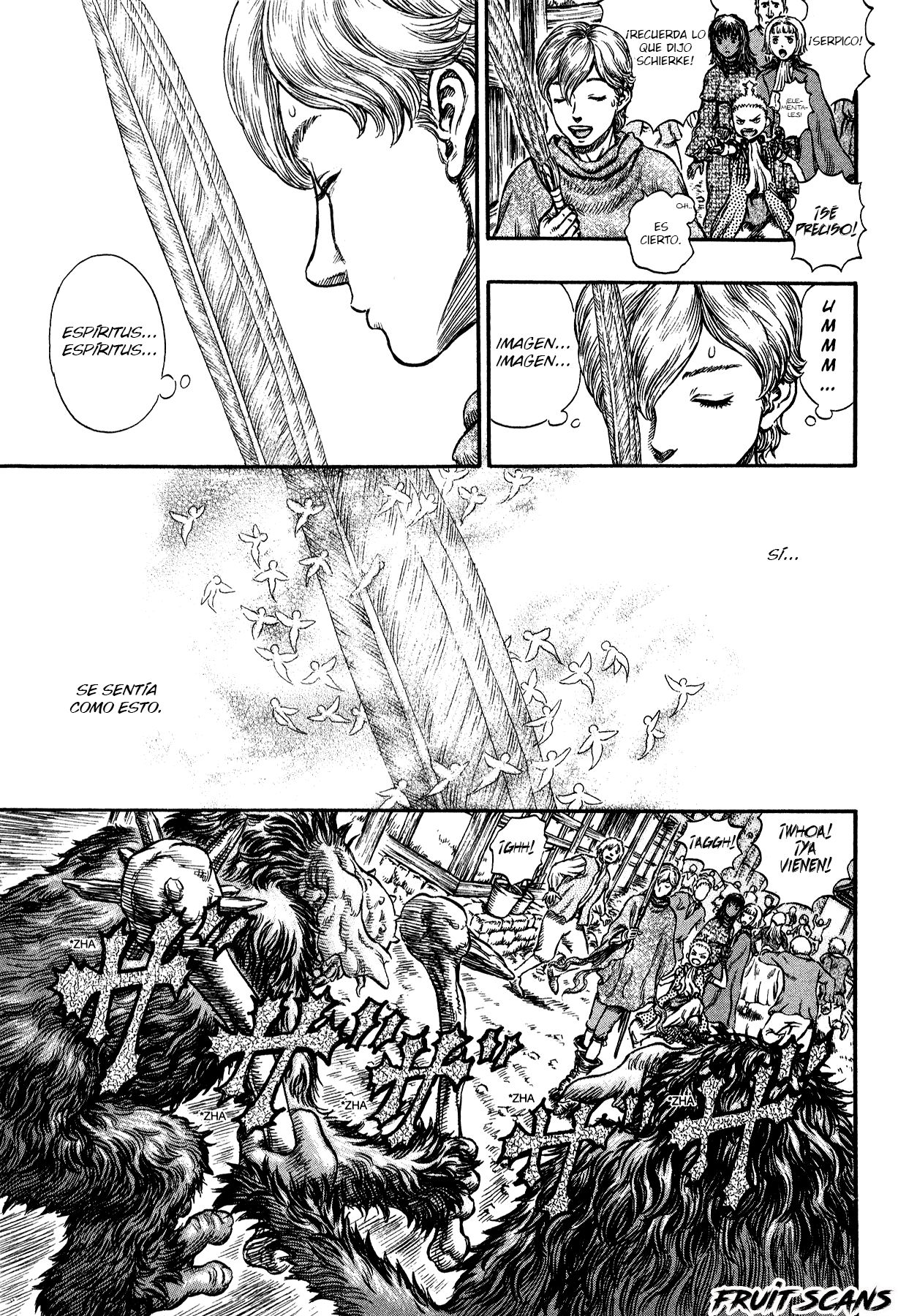 Read Berserk ES Manga Online
